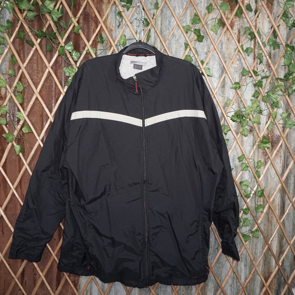 XXL - Vintage Y2K Nike Jackets Coats essential basic zip
